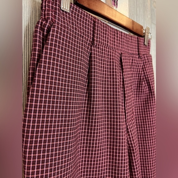 141. Forever 21 Print Casual Pull On Pant XS - Picture 3 of 5